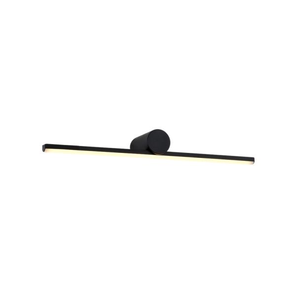 40 Cm Dekoratif Led Duvar Aplik - Siyah