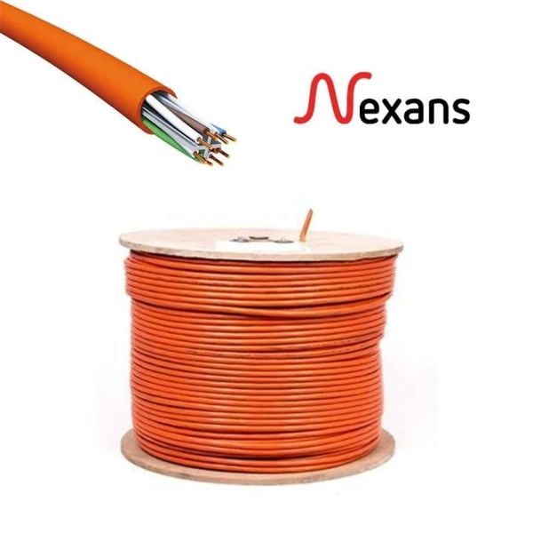 CAT6 U/UTP LSZH TURUNCU 4X2X23  NEXANS KABLO