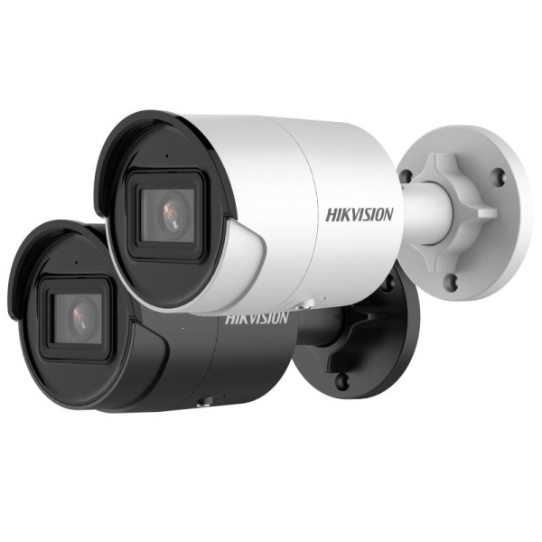 8MP IR Bullet Kamera 120dB WDR - Beyaz