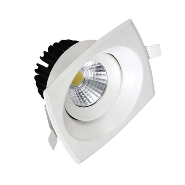 8W Hareketli Sıva Altı Kare Led Spot