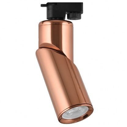 Monofaze Soketli Ray Spot - Rose Gold