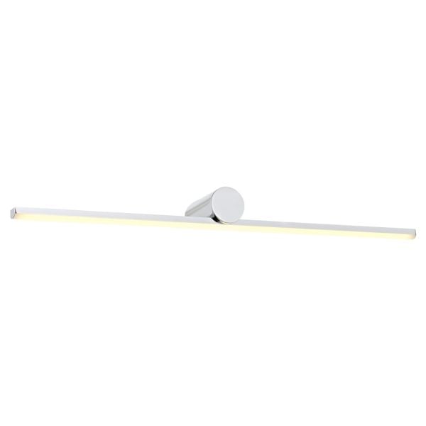 60 Cm Dekoratif Led Duvar Aplik - Krom
