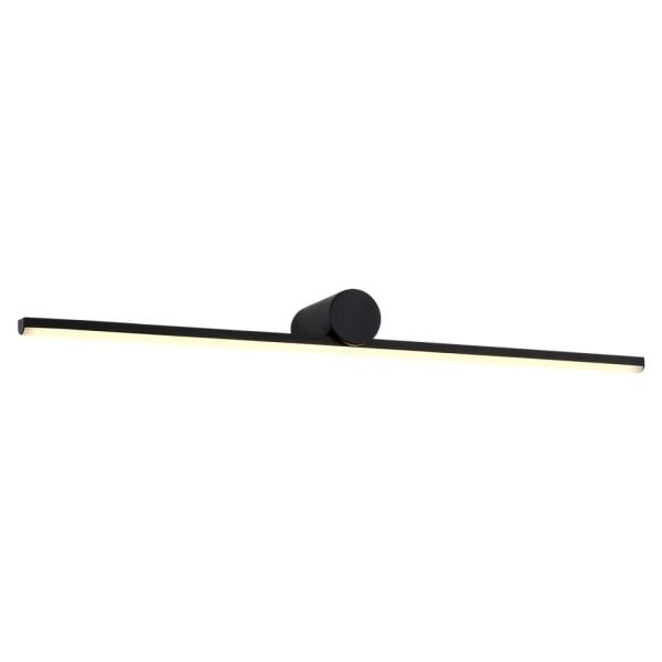 60 Cm Dekoratif Led Duvar Aplik - Siyah
