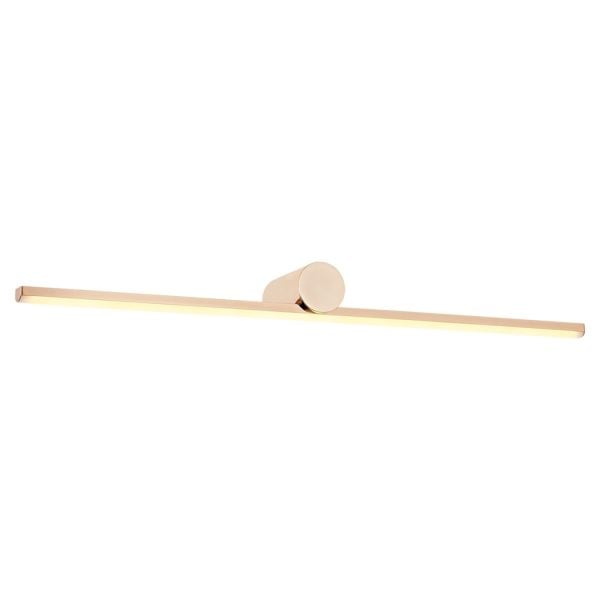60 Cm Dekoratif Led Duvar Aplik - Rose Gold