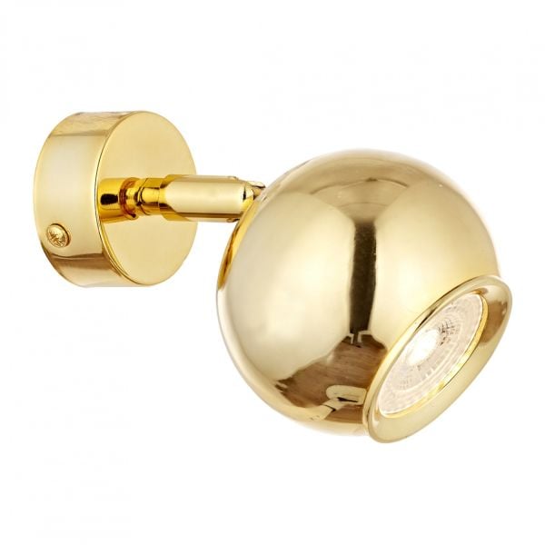 Dekoratif Duvar Aplik - Gold