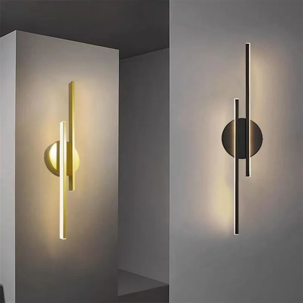 2 Lı Bonbon Dekoratif Şarjlı Mıknatıslı Led Aplik - Gold