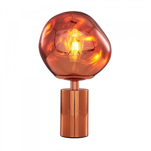 Dekoratif Masa Lambası- Rose Gold