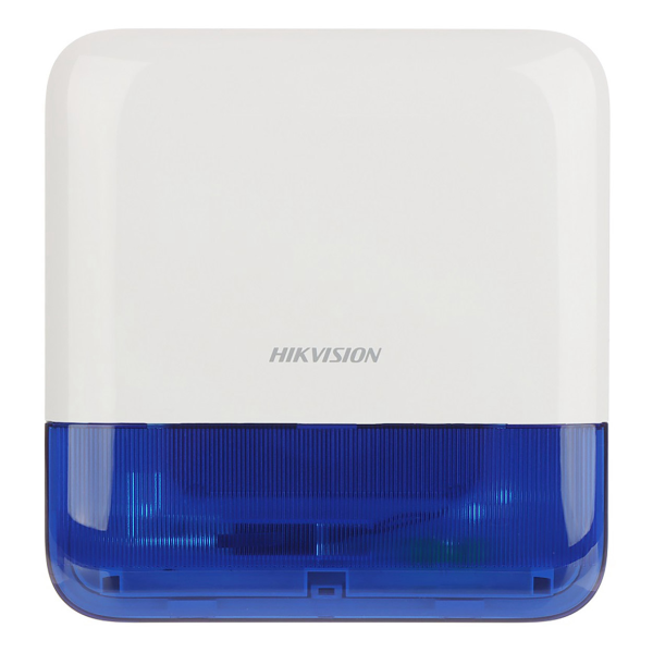 HIKVISION Kablosuz Harici Siren - Mavi