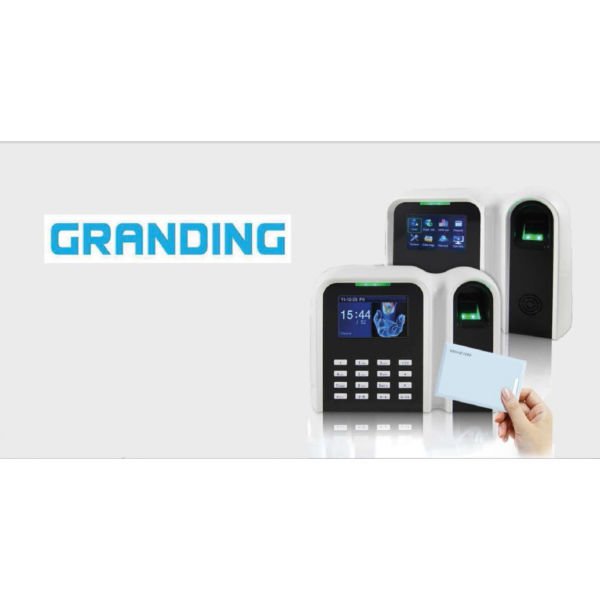 GRANDING T9 Parmak İzi ve Kart Okuyucu Ter. (500P.İzi ve Kart Okuma Kap. )
