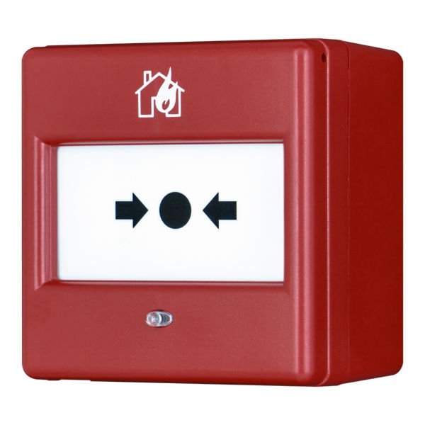 COOPER CBG370S Elektronik Adreslenebilir Yangın İhbar Butonu, Dahili Kısa