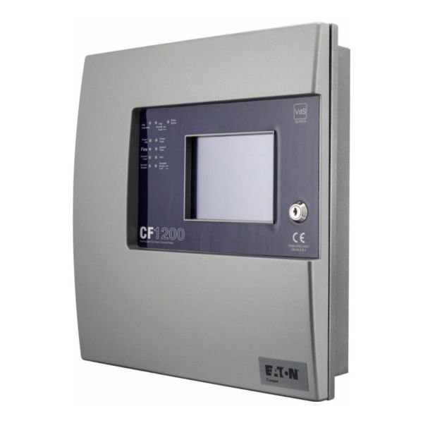 COOPER Elektronik Adreslenebilir Yangın Alarm Kontrol Paneli 2 Loop, 400 Adre