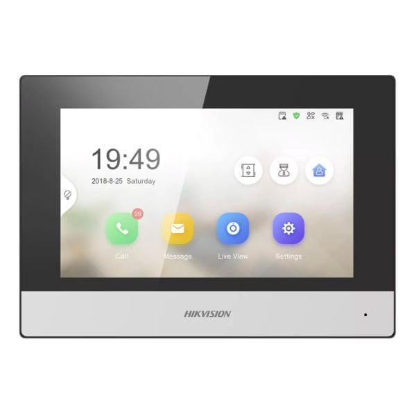 IKVISION DS-KH6320-WTE1 IP Intercom İç Ünitesi