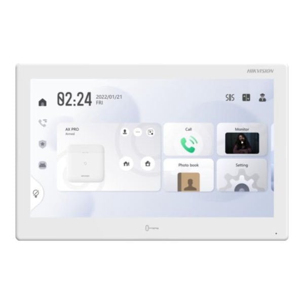 HIKVISION DS-KH9510-WTE1(B) IP Intercom İç Ünitesi