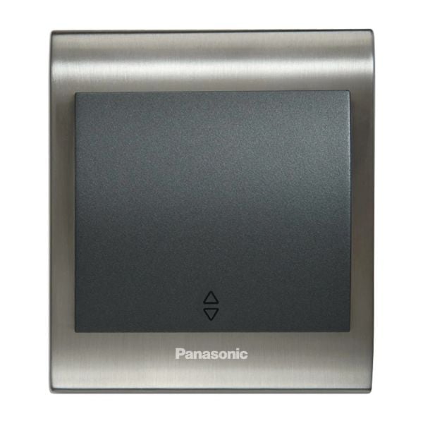 Viko Panasonic Thea Blu Inox Füme Vavian Anahtar