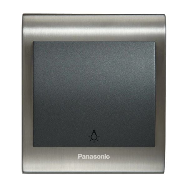Viko Panasonic Thea Blu Inox Füme Light Anahtar