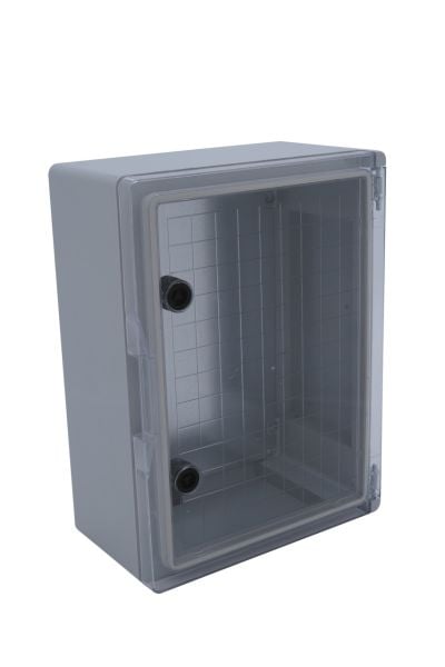 Çetinkaya ÇP 5019 Pano 60*80*26,5 Taban Saclı Plastik Şeffaf