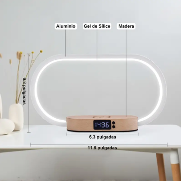 Çok İşlevli LED Masa Lambası